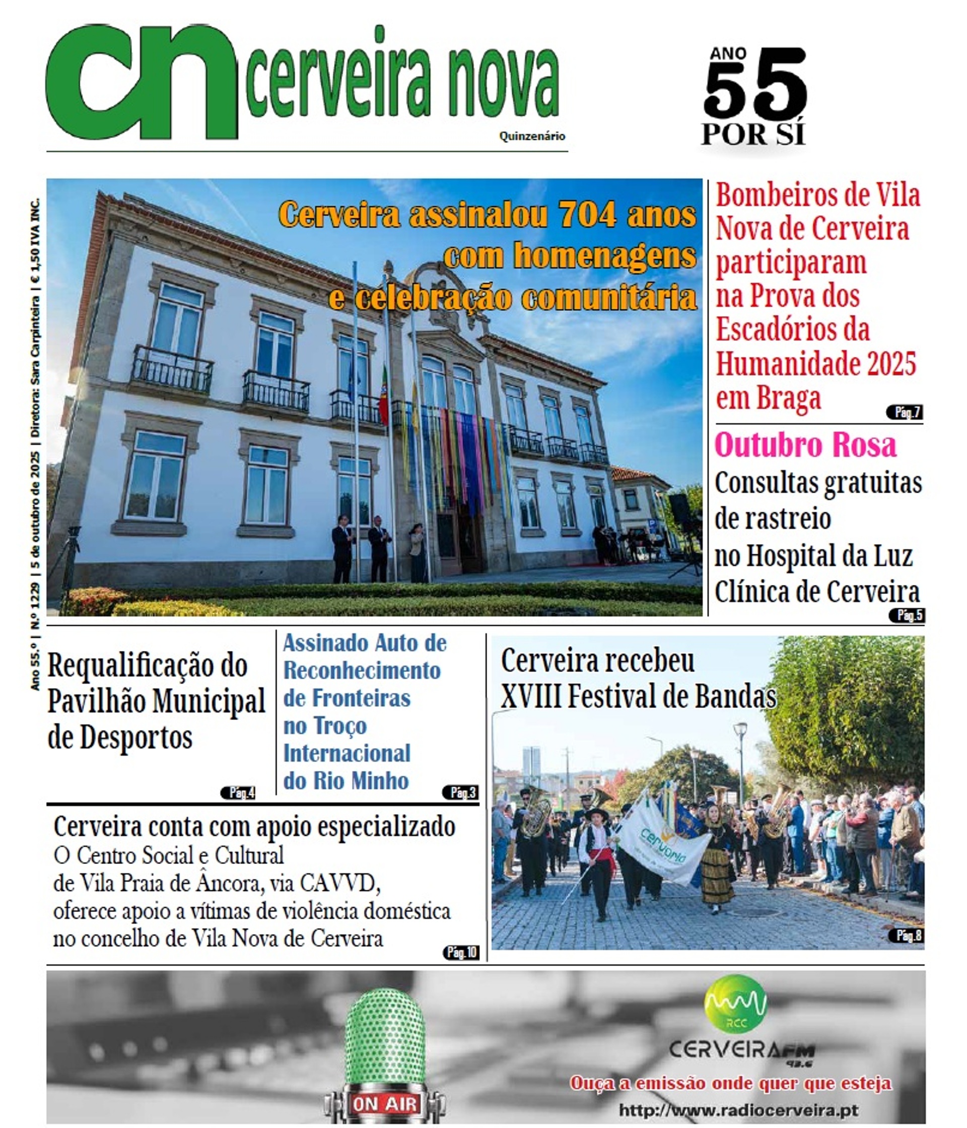 Edição 1175 Cerveira Nova