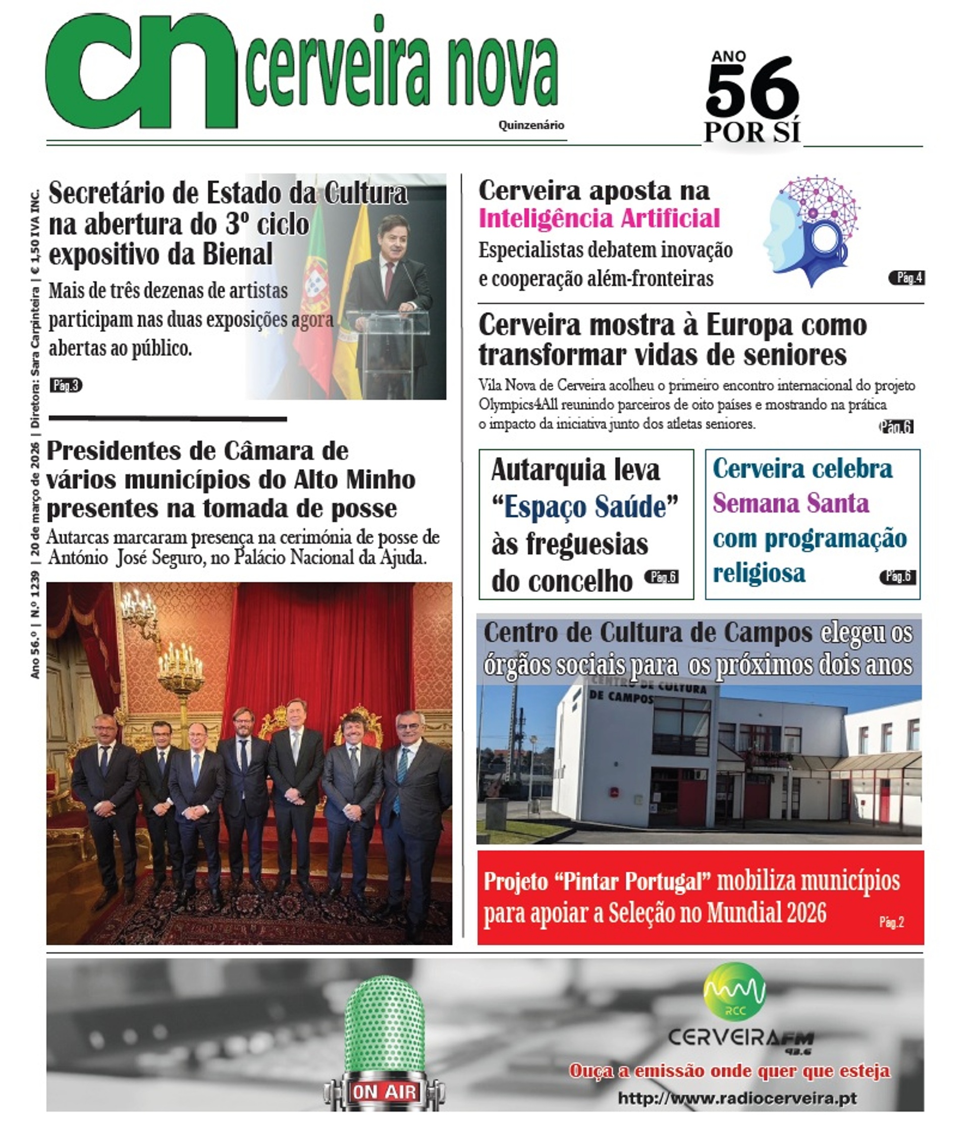 Edição 1175 Cerveira Nova