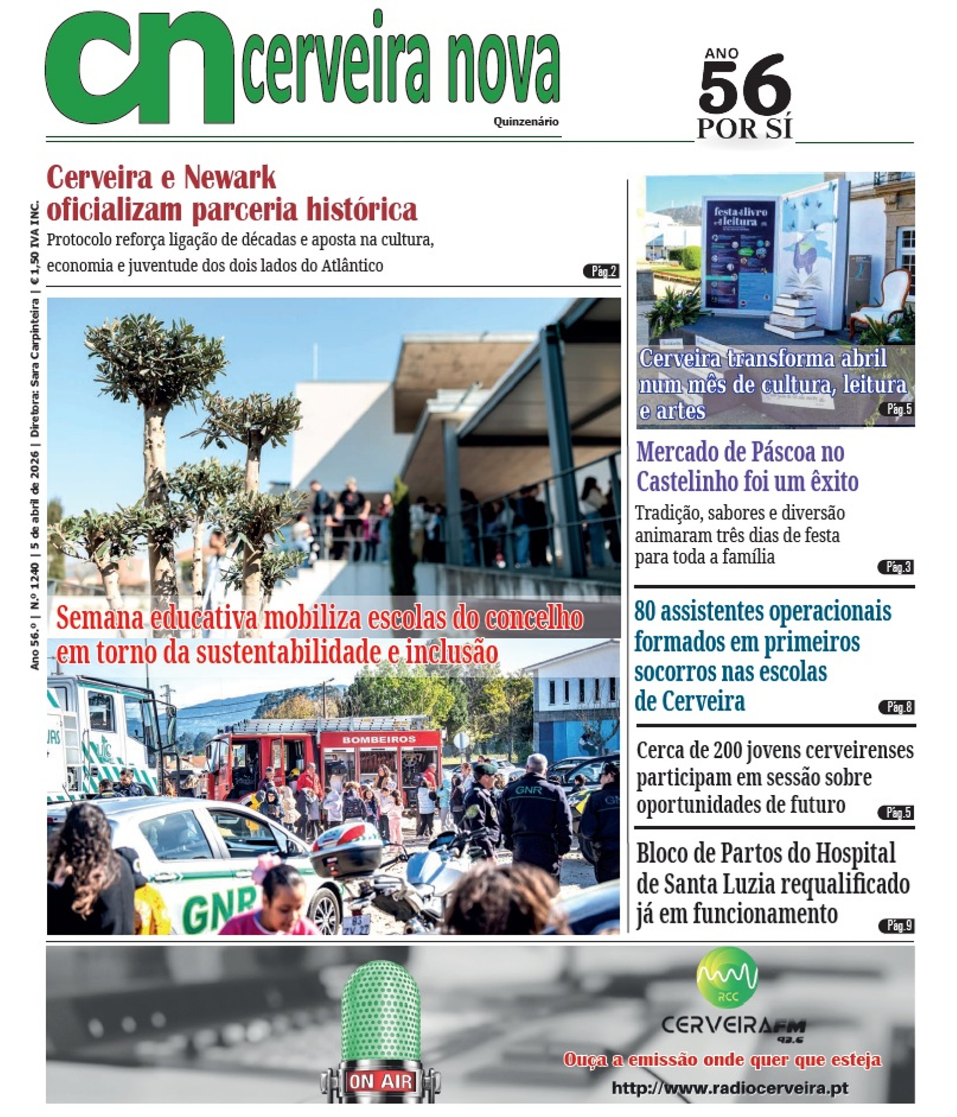 Edição 1175 Cerveira Nova