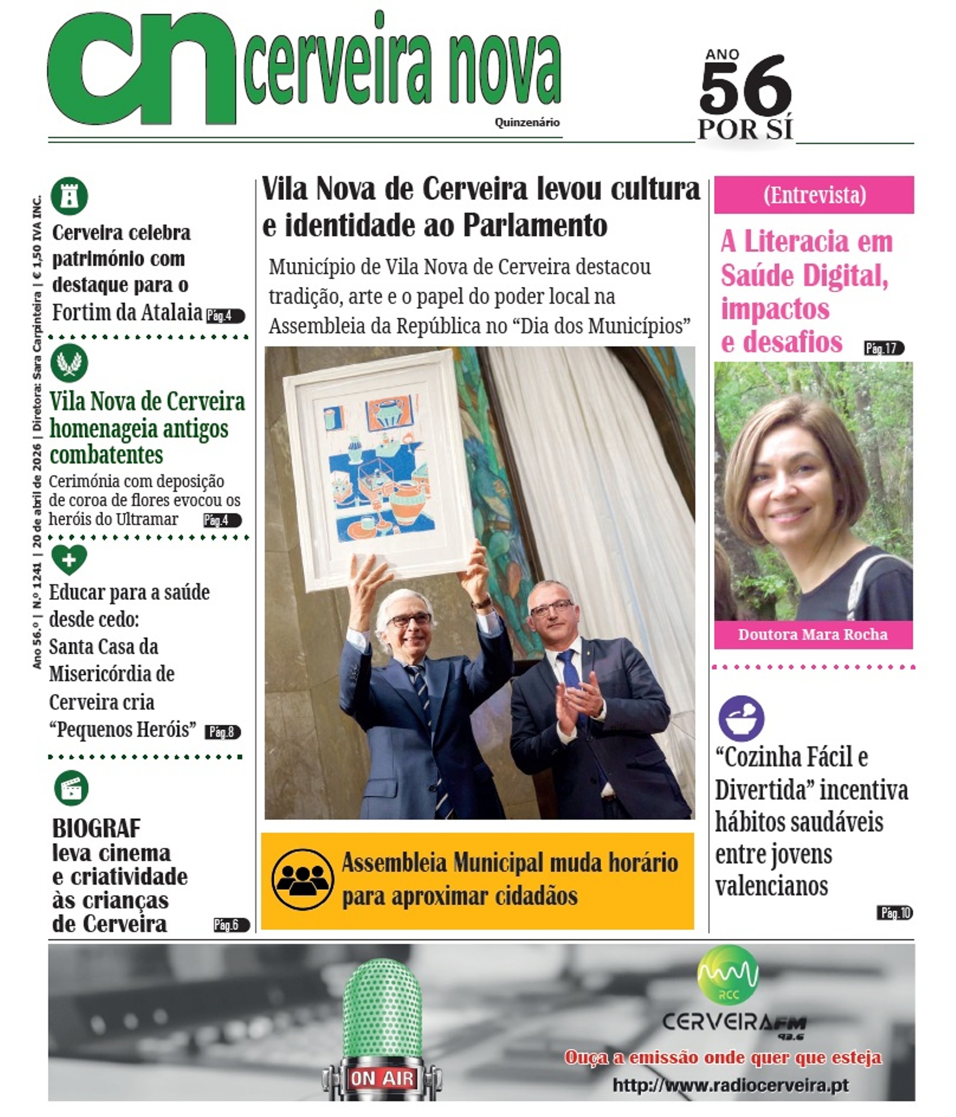 Edição 1175 Cerveira Nova