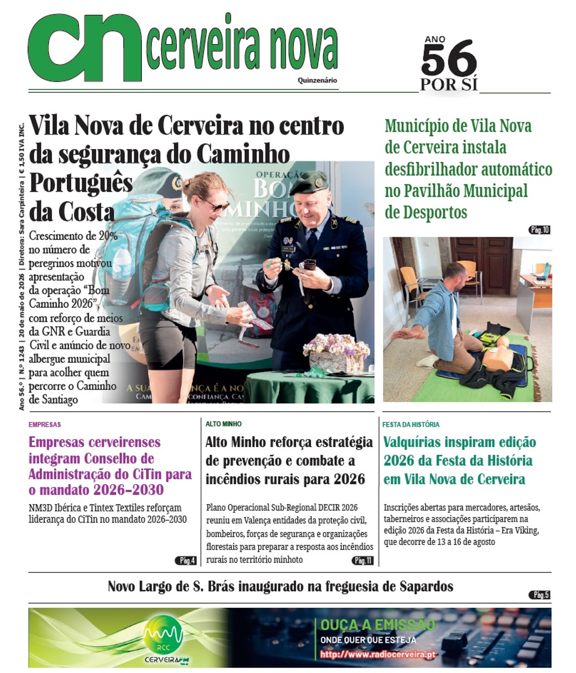 Edição 1175 Cerveira Nova