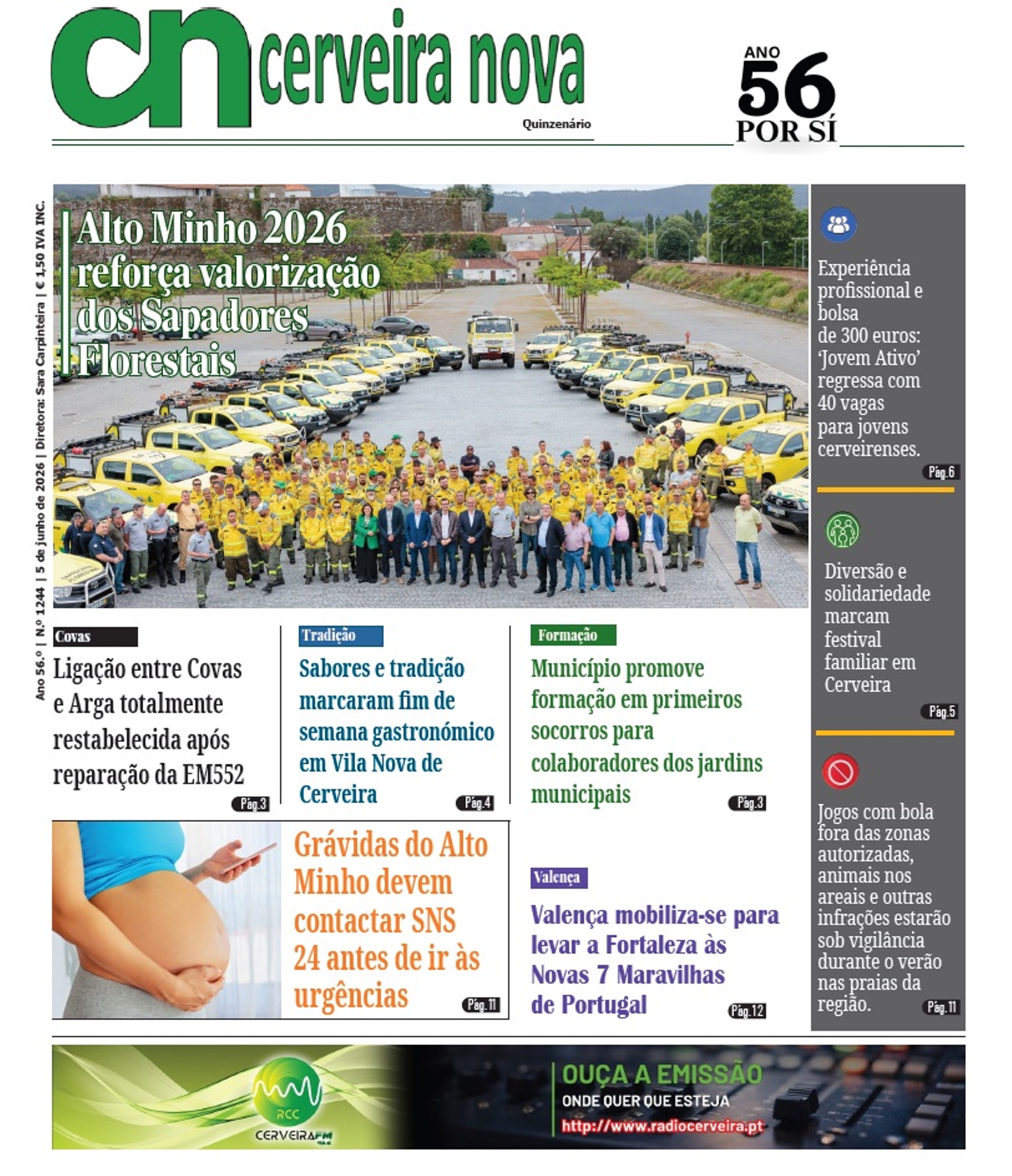Edição 1175 Cerveira Nova