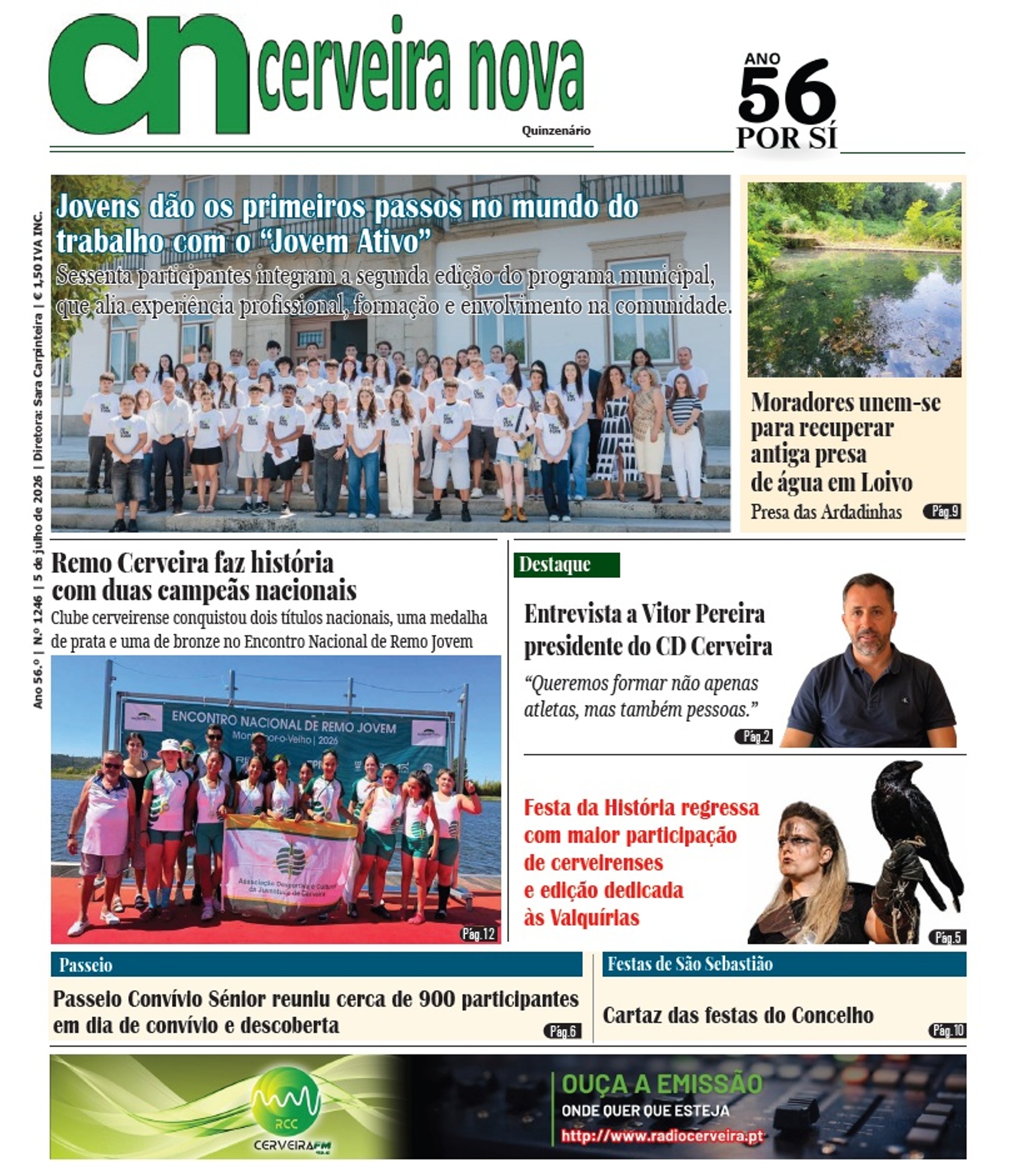 Edição 1175 Cerveira Nova