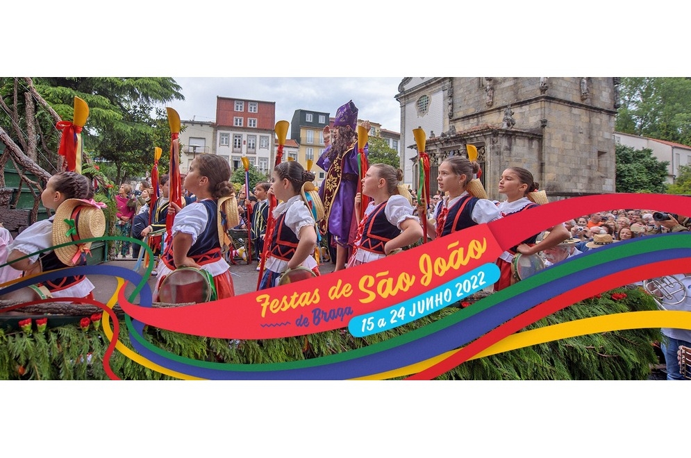 De 15 a 24 de junho, o São João de Braga volta às ruas da cidade com muitas novidades e animação